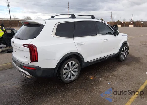 2020 Kia Telluride S z USA, uszkodzony, nr VIN 5XYP6DHC4LG004246